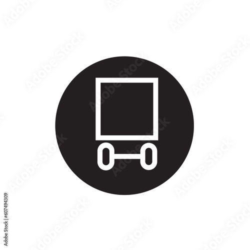 Allow Sign Traffic Solid Icon