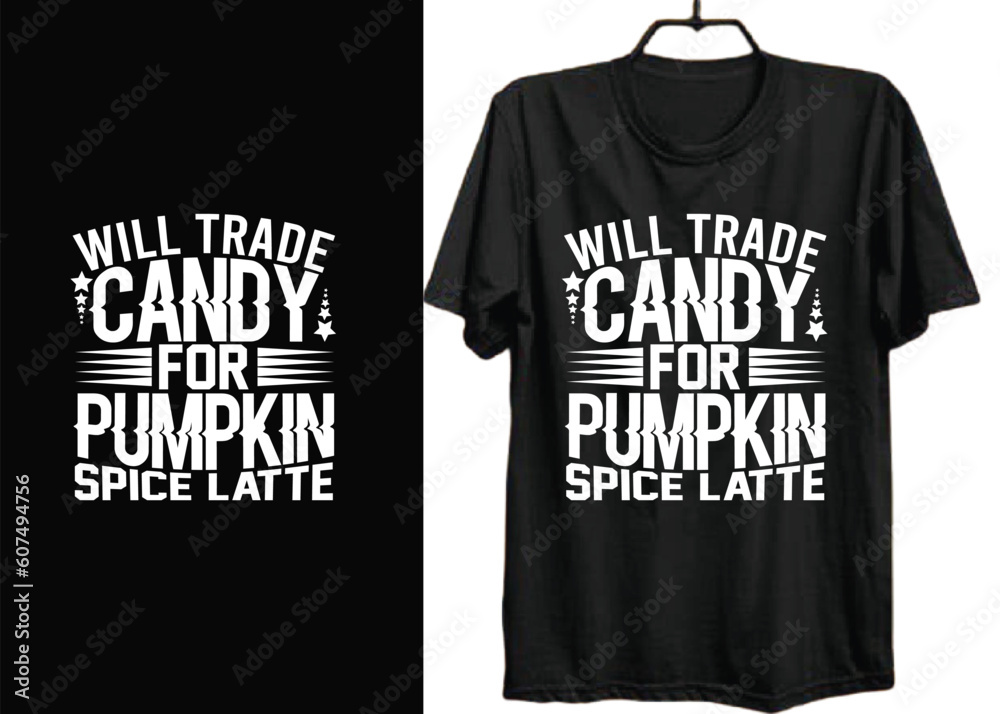 Fototapeta premium Coffee T Shirt Design