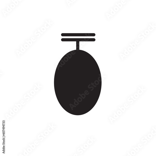 Thread Production Factory Solid Icon