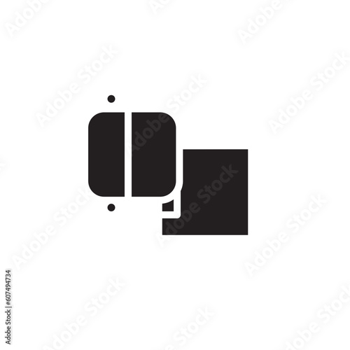 Textile Roll Product Solid Icon