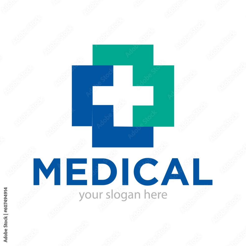 Medical Logo Design Illustration Medical Logo Design Illustration