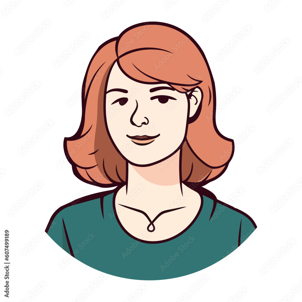 Smiling businesswoman symbol of success Smiling businesswoman symbol of success