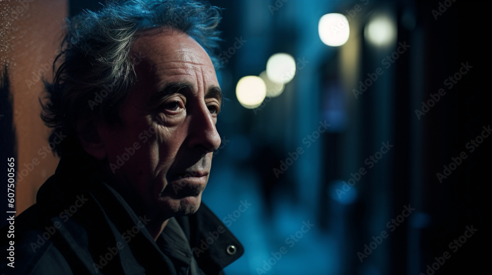 Silent Agony: A Portrait of a Troubled Soul. Generative AI Silent Agony: A Portrait of a Troubled Soul. Generative AI