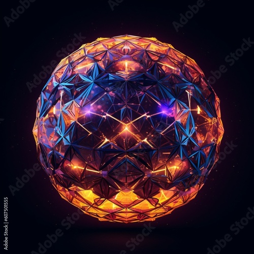 New Years Eve Ball (ai generated)