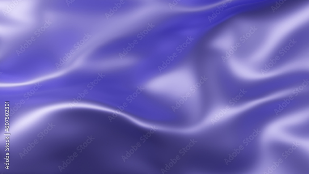 Fototapeta premium Elegant lavender silk fabric , luxury fabric background with copy space