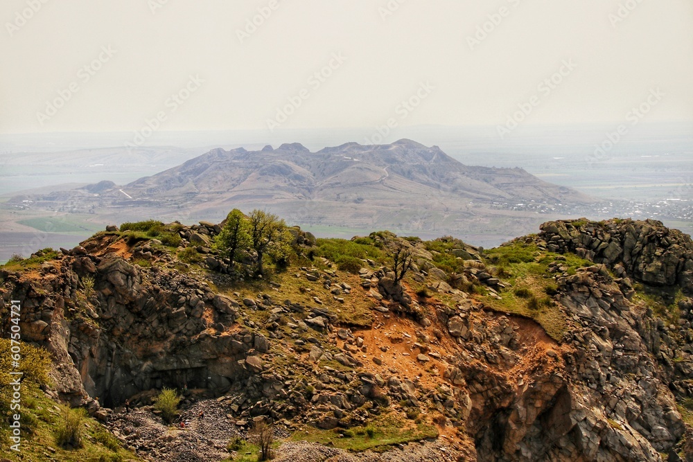 Fototapeta premium view from the mountain