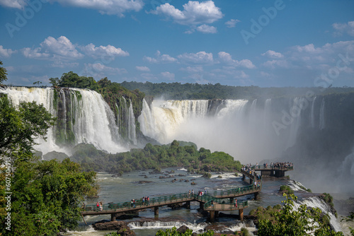 The Iguazu Falls with their dynamic and ever-changing landscape provide a constant source of wonder and amazement