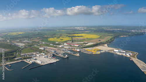 Hafen Sassnitz Mukran