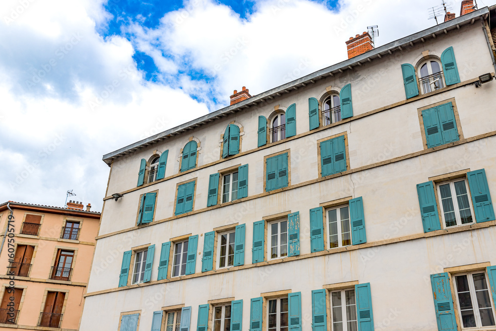 Fototapeta premium Dans les rues du Puy en Velay
