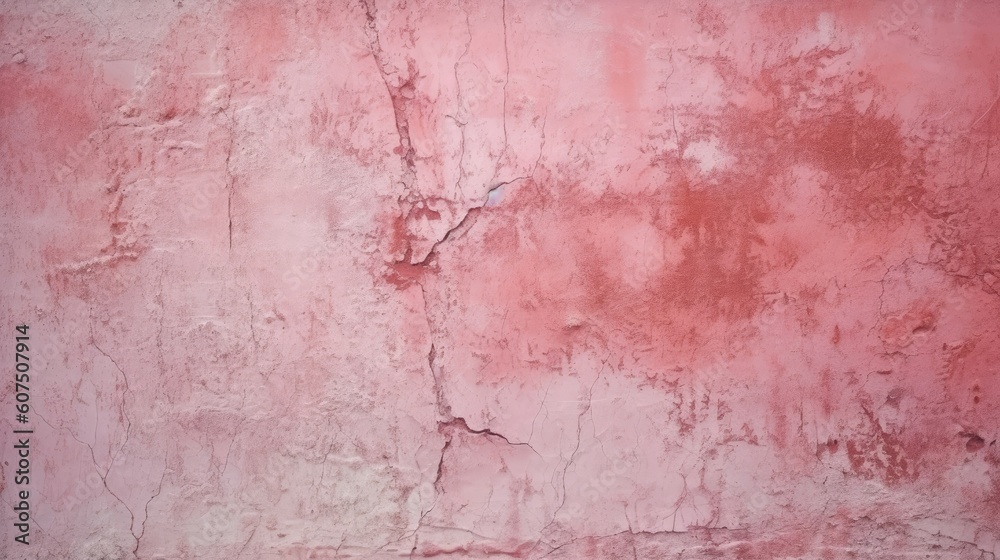 Obraz premium Pink-Toned Plaster Texture Background