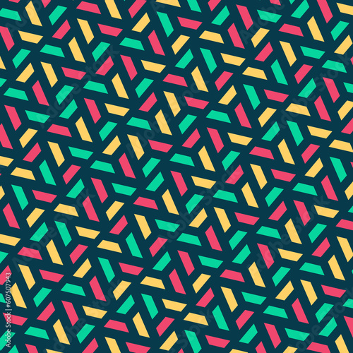 Design for book, notebook and calendar covers. high quality textile design. various geometric shapes for fabricated products
