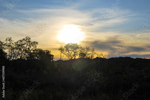 Pôr do sol - Dunas - Jalapão - Tocantins - Brasil
