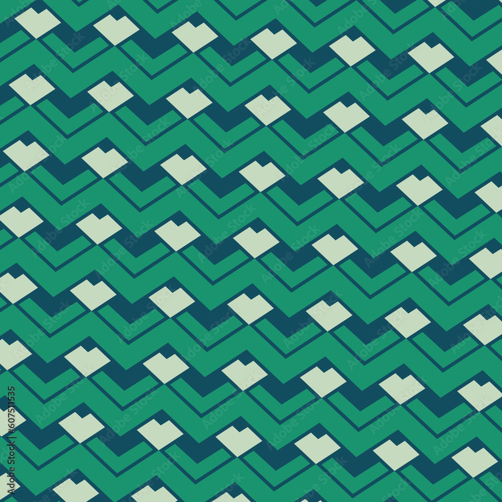 Design for book, notebook and calendar covers. high quality textile design. various geometric shapes for fabricated products