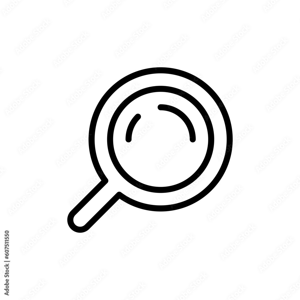 magnifier sign symbol vector magnifier sign symbol vector