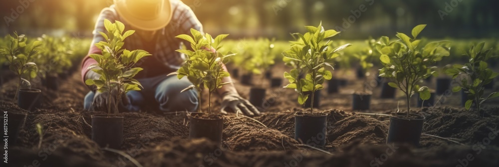 Community gardener promotes local food production and habitat restoration, sustainability and community engagement. Generative Ai. Community gardener promotes local food production and habitat restoration, sustainability and community engagement. Generative Ai.