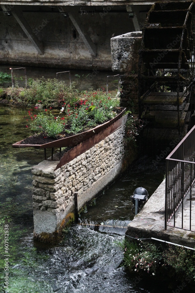 fontaine de Vaucluse