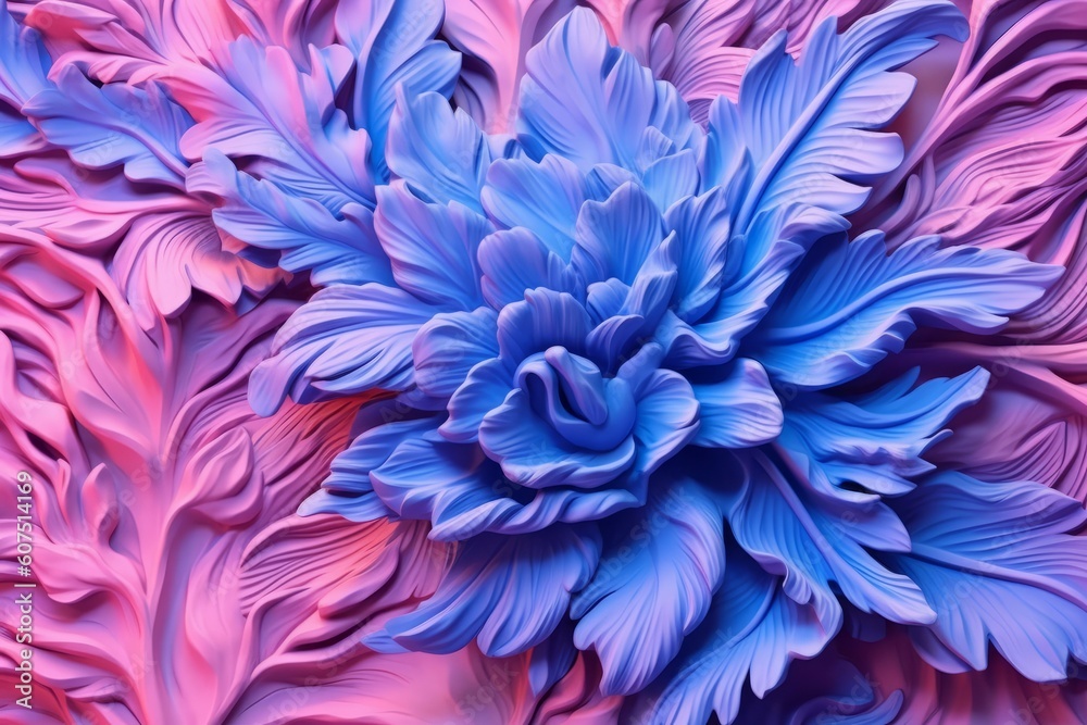 Abstract blend of neon pink background or backdrop. AI generated, human enhanced. Abstract blend of neon pink background or backdrop. AI generated, human enhanced.