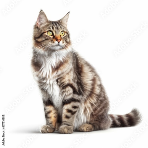 cat, kitten, animal, pet, isolated, domestic, feline, fur, white, cute, tabby, kitty, sitting, young, baby, portrait, adorable, looking, british, one, paw, pets, mammal, gray, beautiful