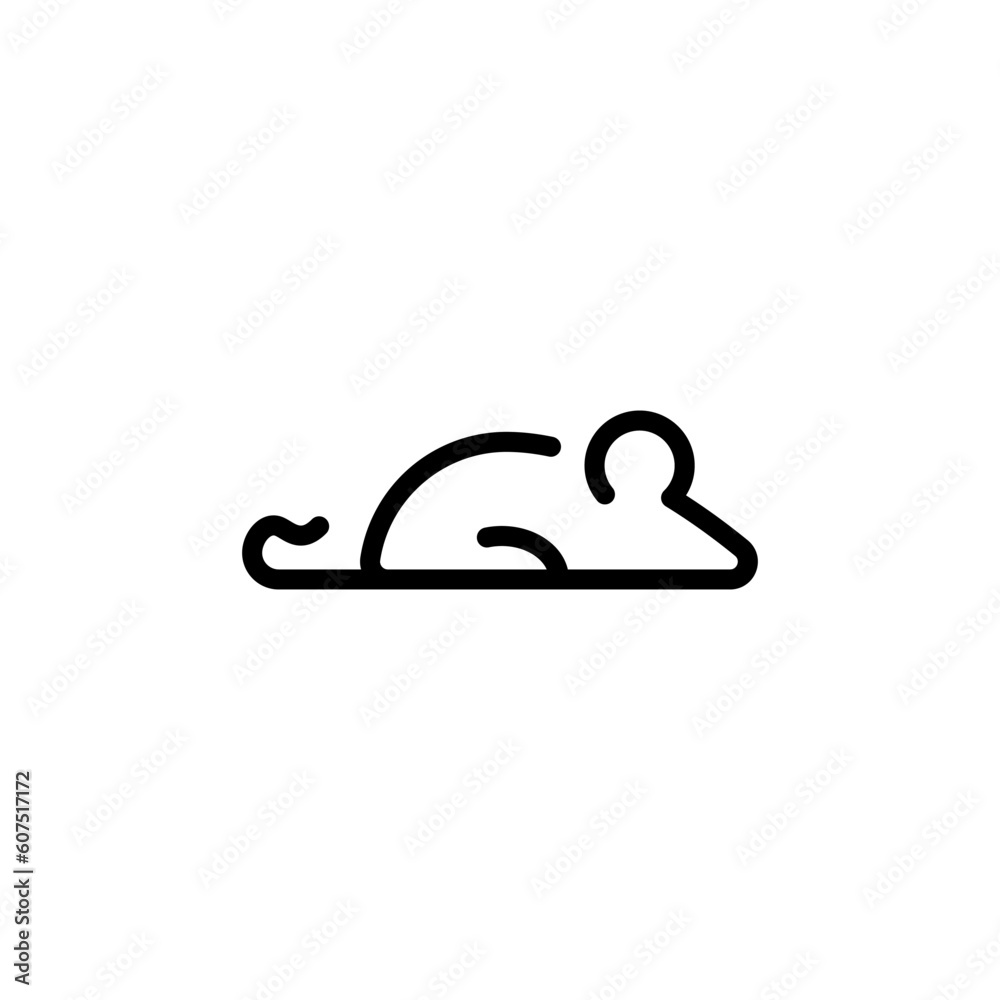 science mice sign symbol vector science mice sign symbol vector