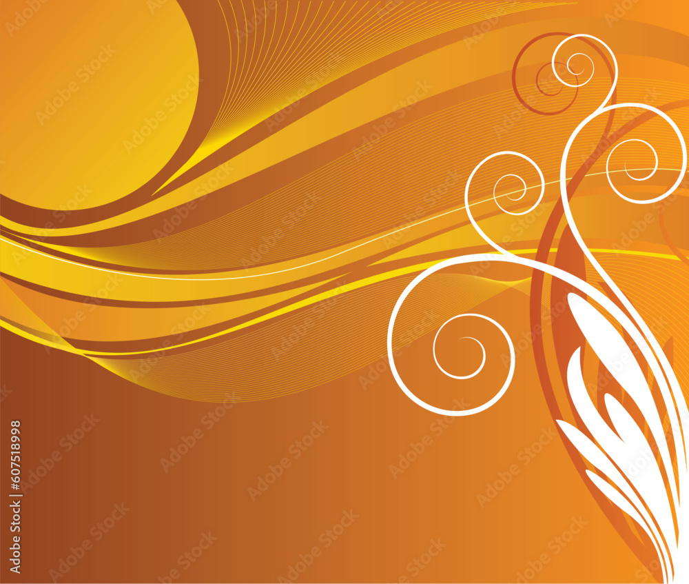 Abstract  artistic   background illustration