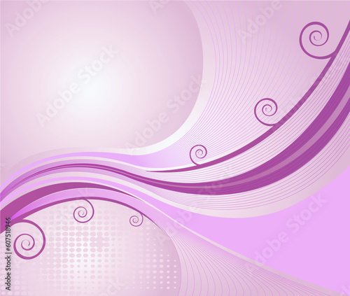 Abstract  artistic background illustration