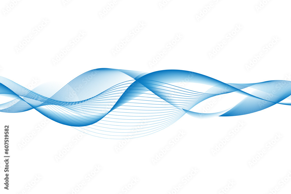 Modern Blue Wave Lines Pattern Abstract Background. Wallpaper. Vector Illustration Modern Blue Wave Lines Pattern Abstract Background. Wallpaper. Vector Illustration
