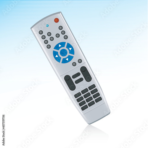 Generic universal remote control with reflection