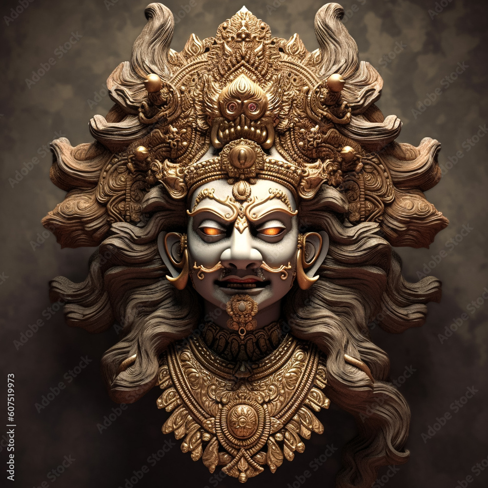 Fototapeta premium mythological statue