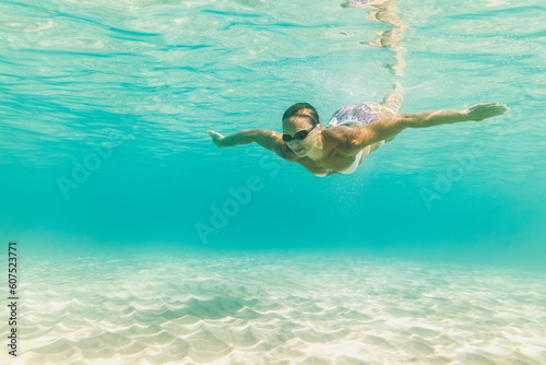 Exploring Under The Water