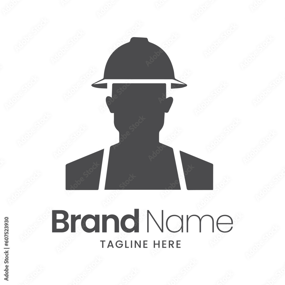 Builder Logo Design, construction logo design, labor logo. vector logo, Engineer logo Builder Logo Design, construction logo design, labor logo. vector logo, Engineer logo