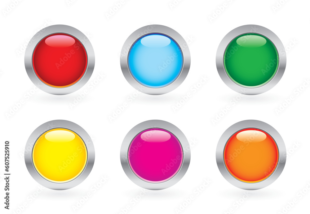 Glossy button set. More button sets in my portfolio. Glossy button set. More button sets in my portfolio.