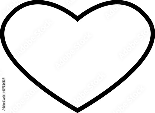 heart icon , vector , isolated on white background