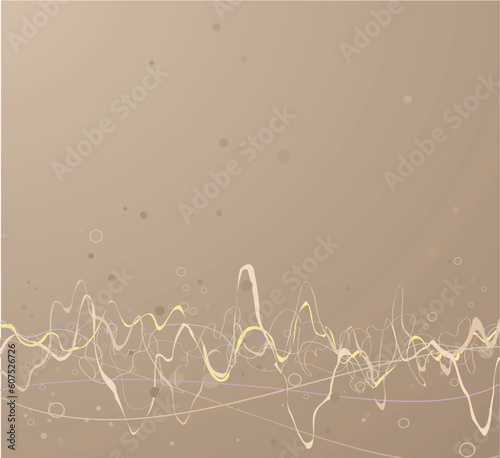 Abstract lines background: composition of curved lines - great for backgrounds, or layering over other images