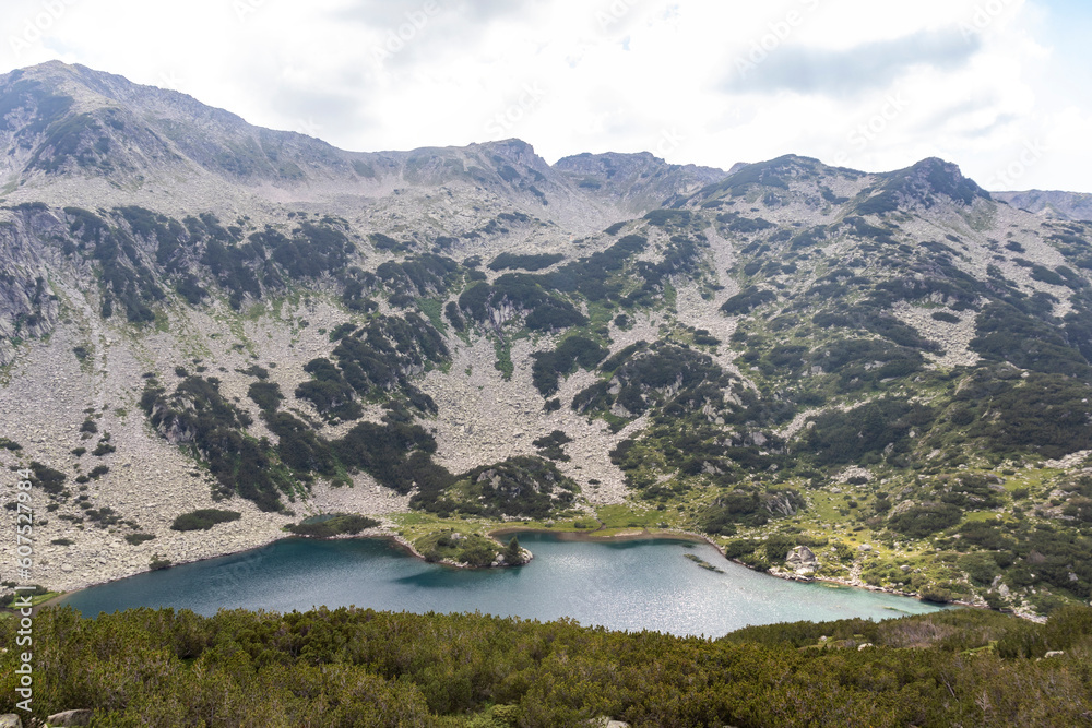 Landscape near Banderitsa River at Pirin Mountain, Bulgaria