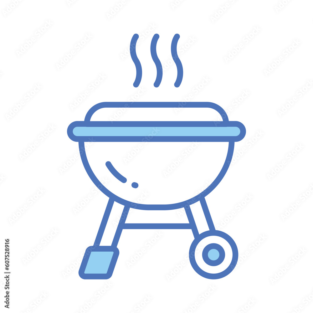 An amazing Bbq grill vector design in modern style, easy to use icon An amazing Bbq grill vector design in modern style, easy to use icon