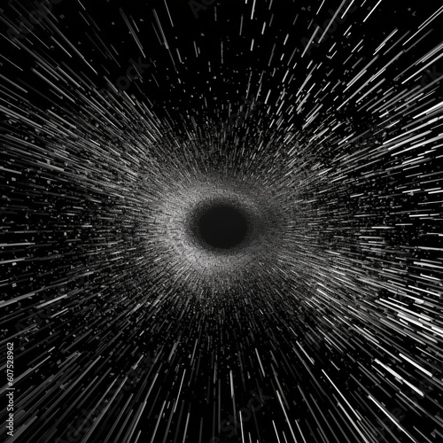 Black and white abstract background particles 