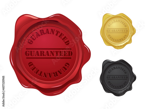 Guaranteed wax seals.  Please check my portfolio for more stationary illustrations.