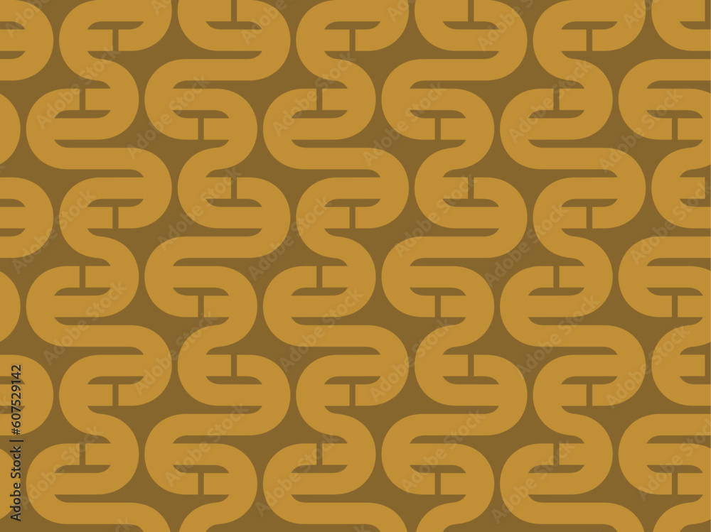 Seamless background from a geometrical ornament, Fashionable modern wallpaper or textile
