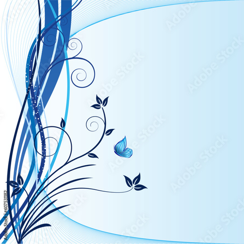 Abstract  artistic   background  vector illustration