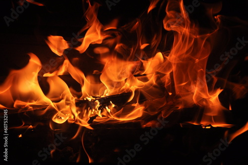 fogo em chamas  © Alexandre