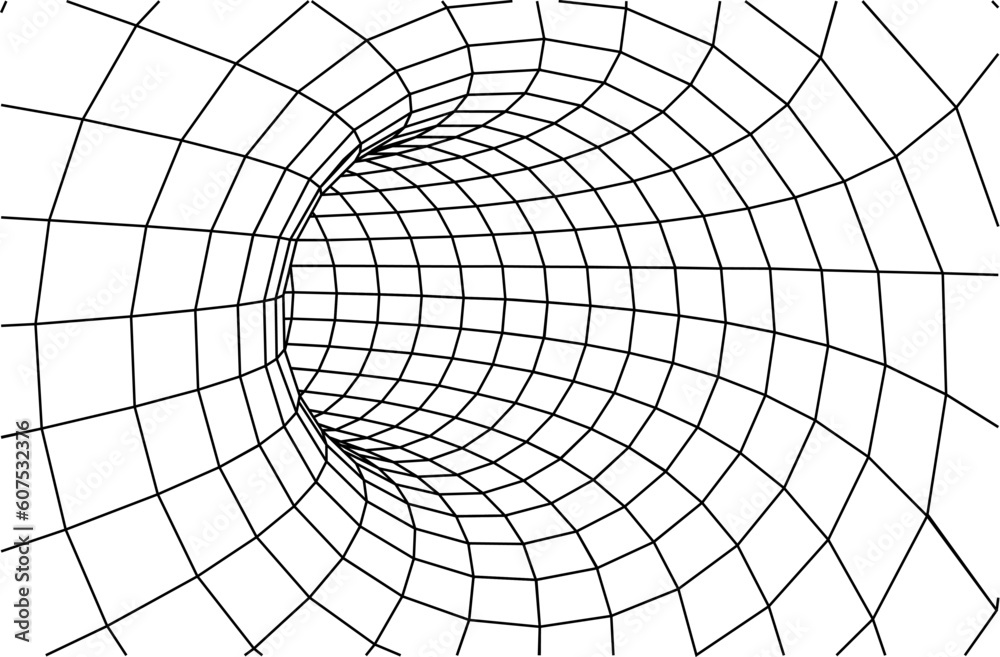 abstract vector tunnel - suitable for background abstract vector tunnel - suitable for background