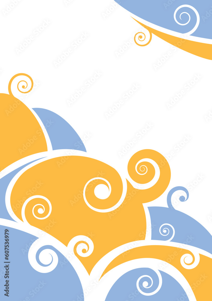 spiral abstract background Vector Eps8 spiral abstract background Vector Eps8