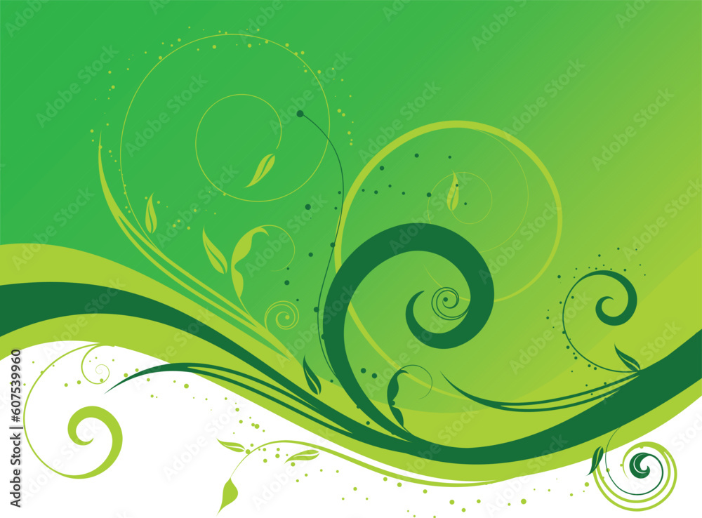 Decorative abstract background