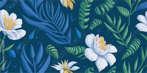 Daisy Wonder: A Must-Have Vector Pattern for Design Aficionados