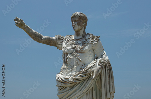 Roman Emperor Augustus of Prima Porta
