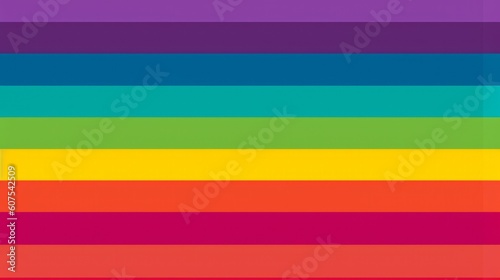 A colorful rainbow background. Lgbtq pride. Generative AI. 