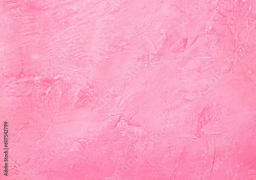 Fototapete Abstract pink concrete background
