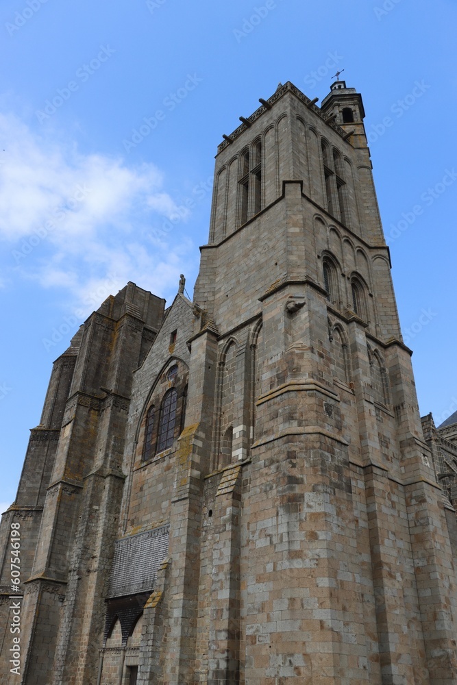 church of Dol de Bretagne 