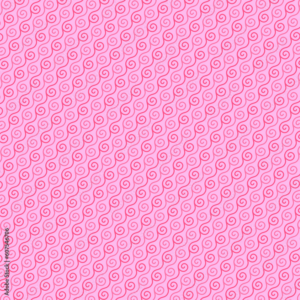 Line wave ornament pattern. Illustration design Line wave ornament pattern. Illustration design