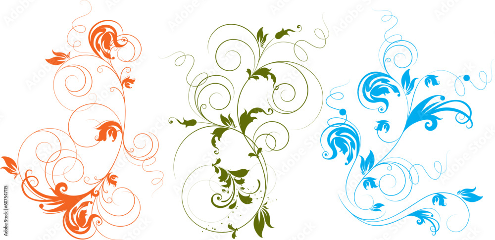 Floral illustration. Can be used for design. Floral illustration. Can be used for design.